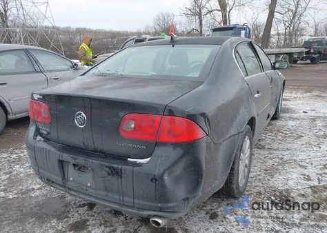 2010 Buick Lucerne Cx-2 из США, поврежденный, VIN 1G4HB5EM3AU110150